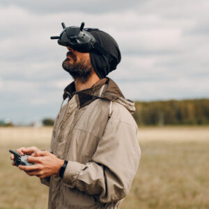 I will build the drone myself