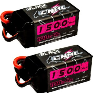 CNHL 1500mAh 4S Lipo Battery 14.8V 100C