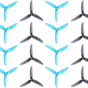 16pcs HQProp Tri-Blade Propeller 5 Inch