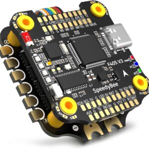 SpeedyBee F405 V3 Flight Controller Stack:30x30 Bluetooth Stack with 4in1 50A ESC Board